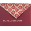 Brocade Silk Oriental Invitation Pouch Pocket with Magnetic Closure Flap (6)