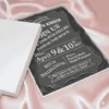 Clear Acrylic Wedding Invitation Box (4)