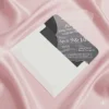 Clear Acrylic Wedding Invitation Die-cut Shape Acrylic Invite (5)