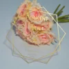 Clear Acrylic Wedding Invitations Minimalist Acrylic Invites (3)