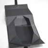 Custom Foldable Packaging Box Ribbon Bow Closure Box (8)