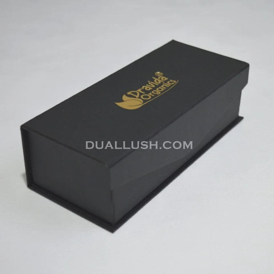 Customized Packaging Box with Custom Foil Logo