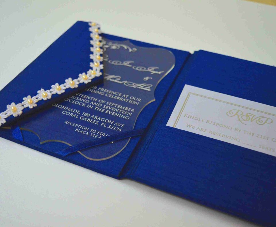 Luxury Wedding Invitation Cards