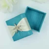 Embellished Wedding Favor Box With Starfish Brooch (3)