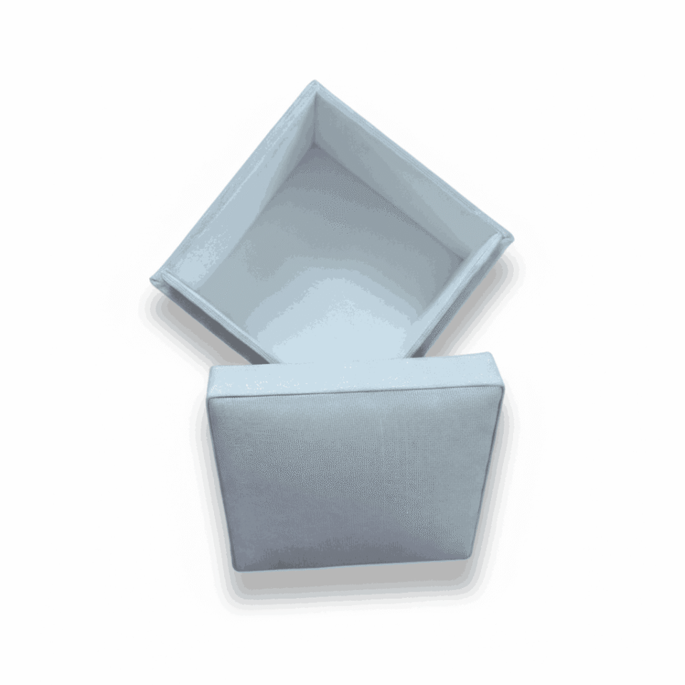 Silk Wedding Favor Box