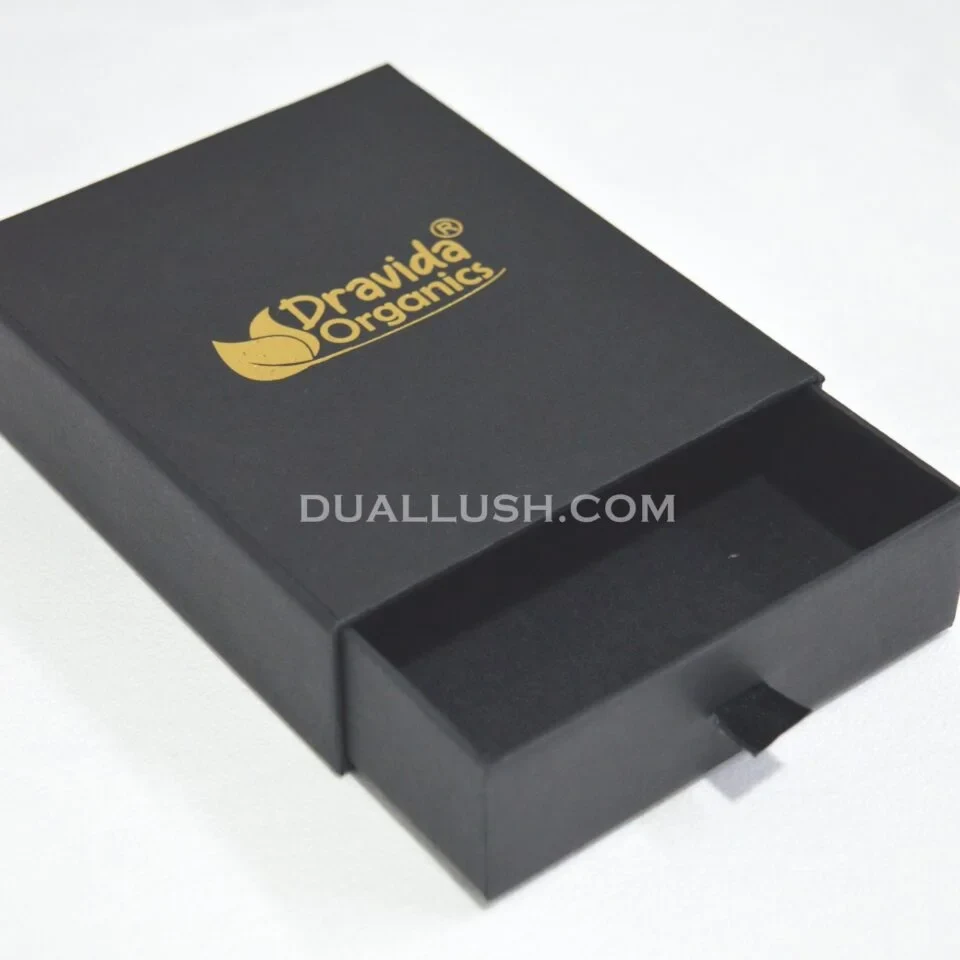 Gift Packaging Boxes with Your Custom Logo: Slide Open