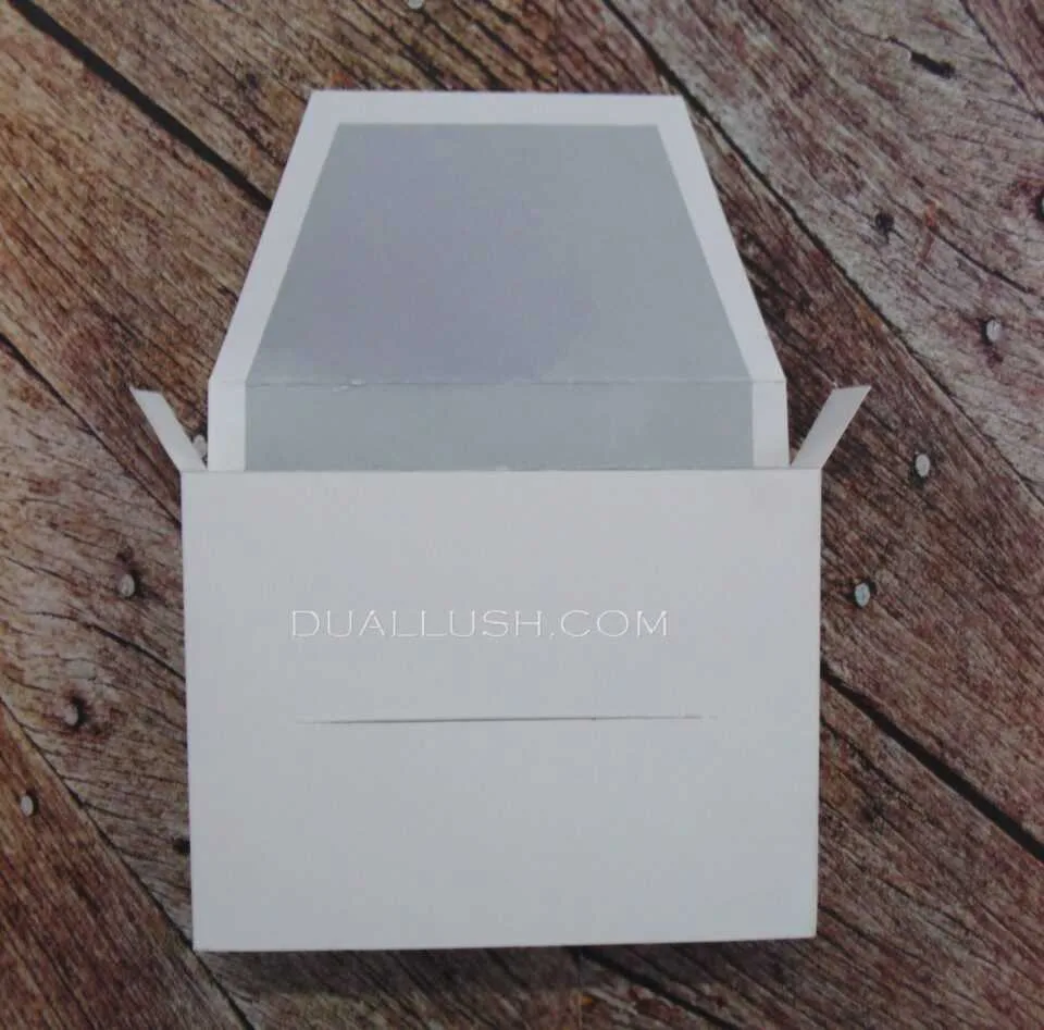 Mailing Box | Art Paper with Silver Lining