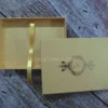 Mailing Box For Wedding Invitations with Gold Foil Monogram (2)