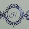 Mailing Boxes for Wedding Invitations With Custom Foil Monogram (1)