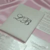 Minimalist Silk Wedding Invitation Folio with Embroidered Monogram (4)