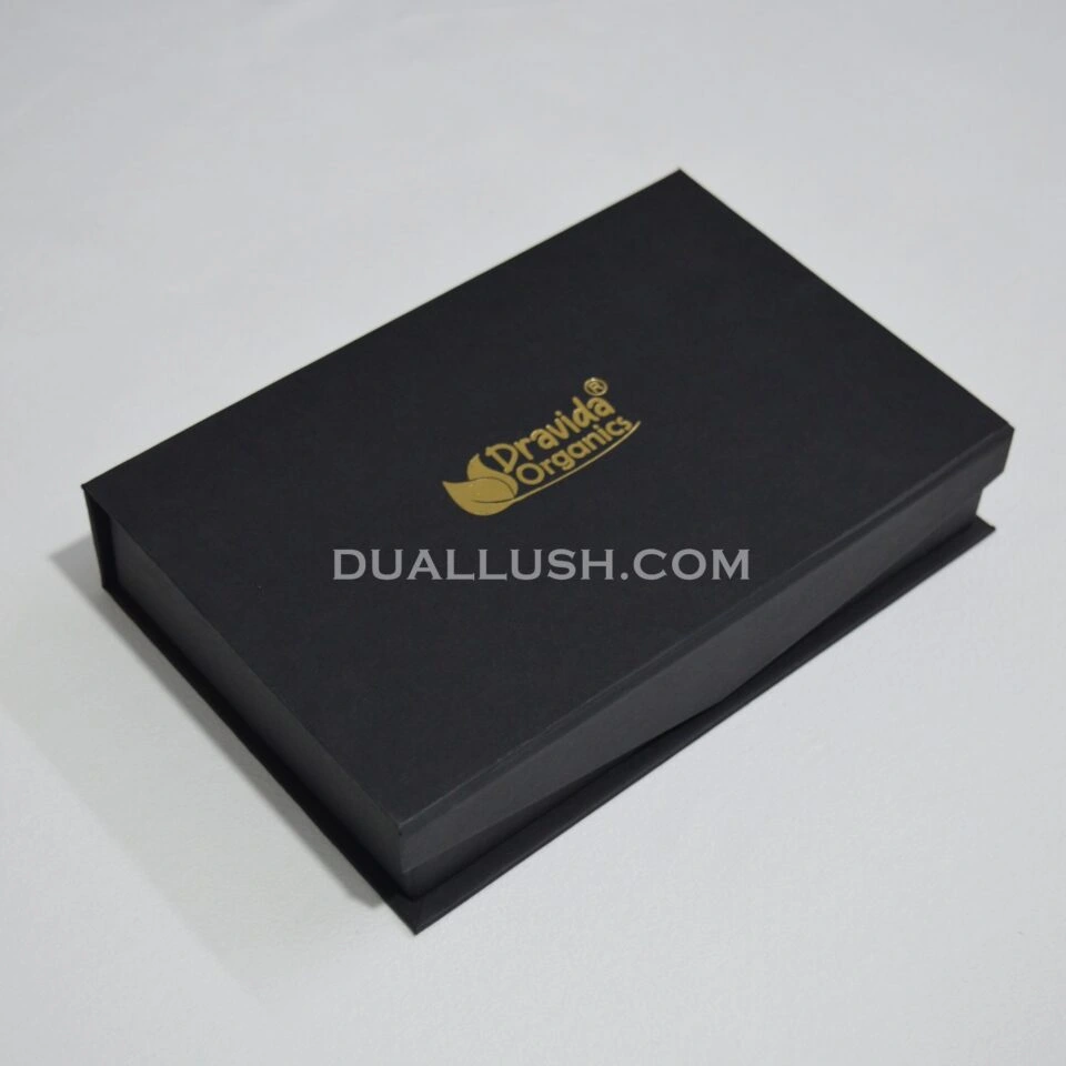 Personalized Packaging Boxes with Custom Foil Logo