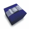 Royal Blue Silk Wedding Favor Box (2)