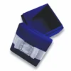 Royal Blue Silk Wedding Favor Box (4)