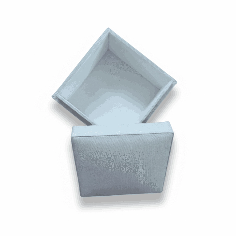 Silk Wedding Favor Box