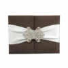 Silk Wedding Invitation Box Boxed Invites (1)