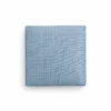 Silver Silk Bridal Shower Favor Boxes (2)