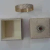 Wedding Party Favor Box in Brocade Silk (1)