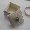 Wedding Party Favor Box in Brocade Silk (3)