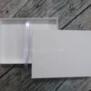 White Hardboard Shipping Boxes For Wedding Invitations (2)