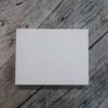 White Hardboard Shipping Boxes For Wedding Invitations (3)