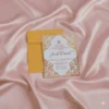 Gold Mirror Acrylic Bar Mitzvah Invitation Art Deco Theme (2)