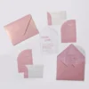Clear Acrylic Bridal Shower Invitation (2)