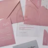 Clear Acrylic Bridal Shower Invitation (4)