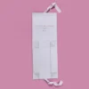 Custom Foldable Packaging Box Ribbon Bow Closure Packing Box (2)