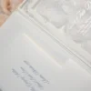 Elegant White Wedding Invitation Box with Acrylic Invite (2)