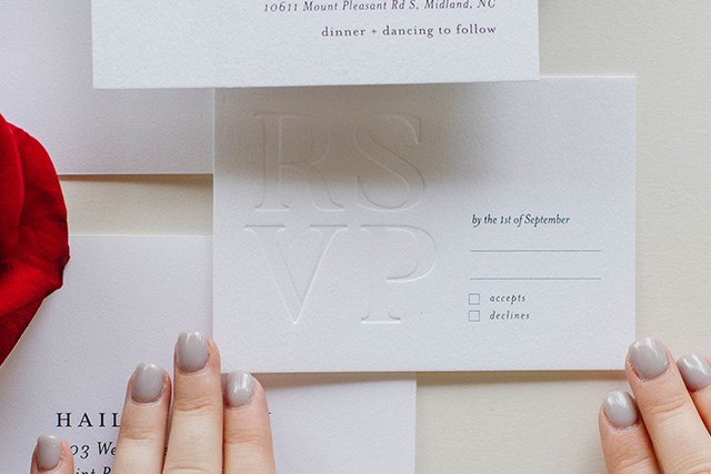 Handmade and Digital Wedding Invitations