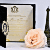 Velvet Sweet 16 Invitation Card