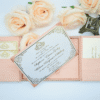 Pink Folio Invitation