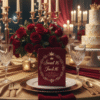 Velvet Sweet 16 Invitation to Your Party Décor
