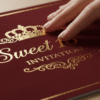 Velvet Sweet 16 Invitations
