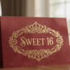 Sweet 16 Invites