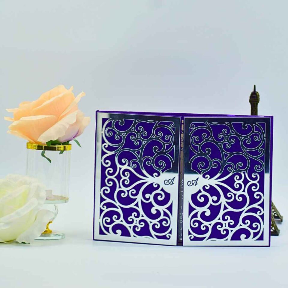 Royal Purple Mirror Acrylic