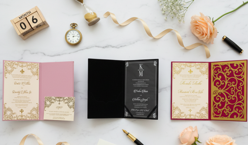 wedding invitations timeline