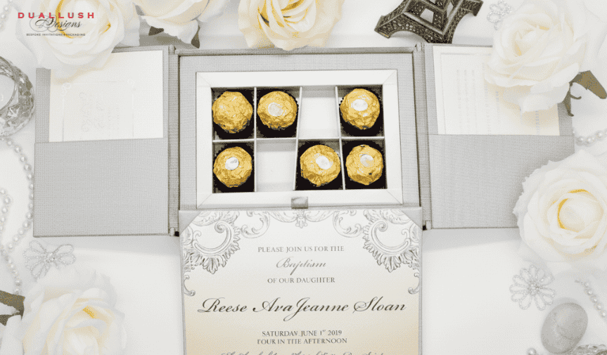 Boxed Wedding Invitations