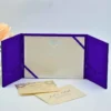 Wedding Invitation with Foil Print
