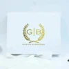 Beautiful White Wedding Invitation Box With Chocolate Tray (1)