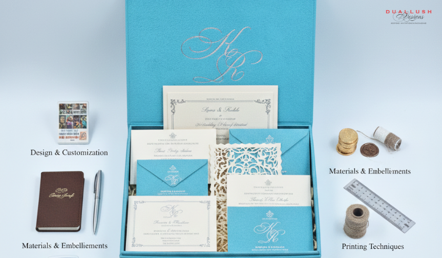 Cost of Custom Wedding Invitation