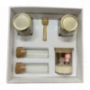 Custom Gift Packaging Box in White Denim with Your Embroidered Logo (7)