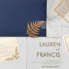 Wedding Invitation Acrylic Style
