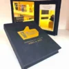 Custom Luxury Velvet Award Box with Gold Mirror Acrylic Plaque • Employee Excellence Awards for Corporate Gala (6)
