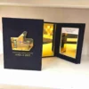 Custom Luxury Velvet Award Box with Gold Mirror Acrylic Plaque • Employee Excellence Awards for Corporate Gala (8)