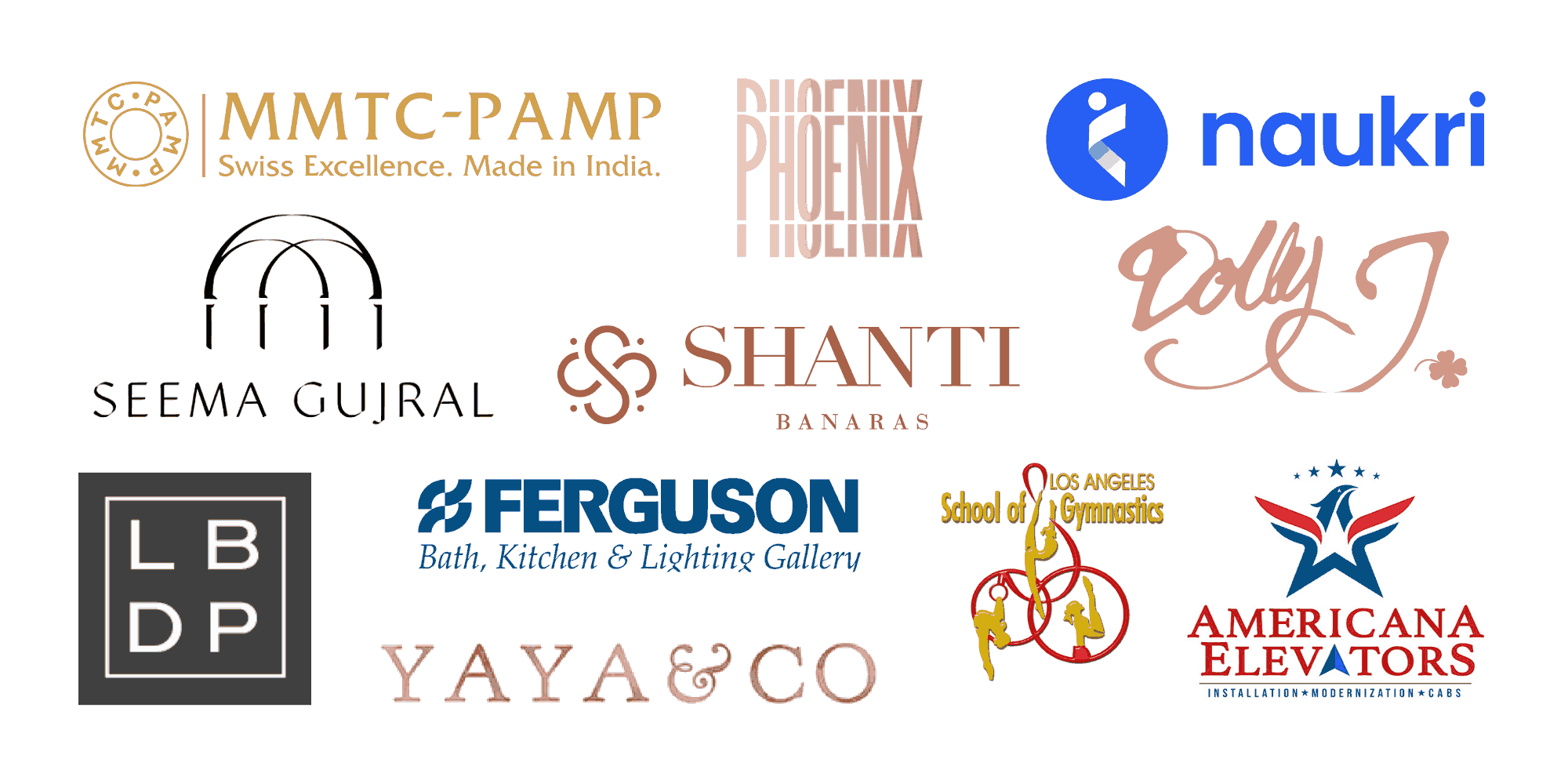 These are the brands Duallush has onboard