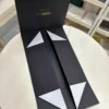 Flat-pack foldable rigid box design for luxury packaging storage.