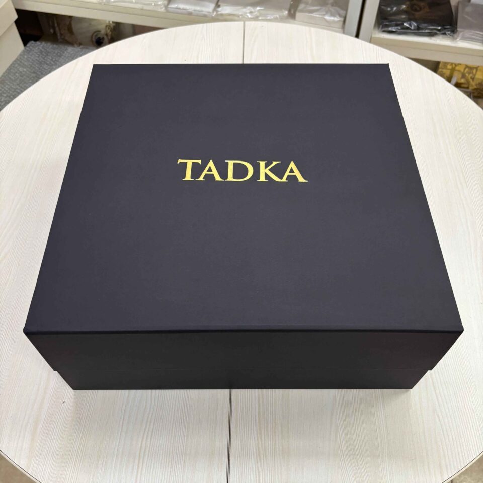 Collapsible Rigid Magnetic Box