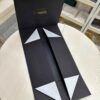 Flat-pack foldable rigid box design for luxury packaging storage.