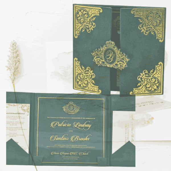 Velvet vs Acrylic Wedding Invitations: Which is Better?